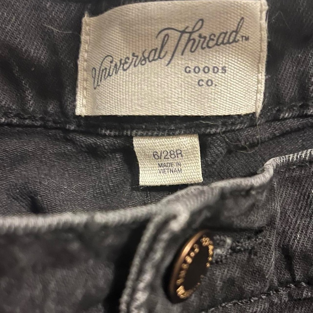 Universal Thread Charcoal Denim Pants